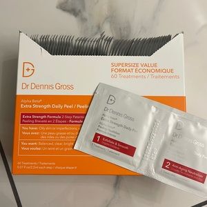 Dr Dennis Gross Extra Strength Daily Peel Supersize Pack